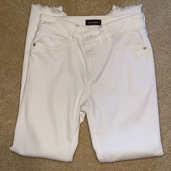 DL1961 Florence cropped mid rise instasculpt skinny Jean - Picture 2 of 8